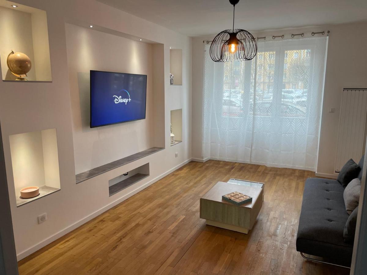 Appartement Du Lion Belfort Exteriör bild